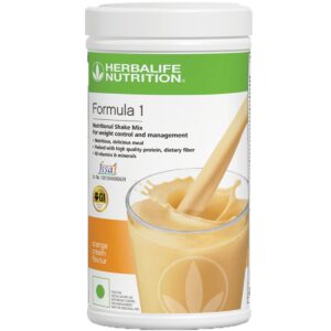 Herbalife Formula 1 Orange