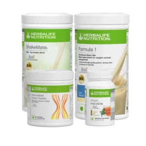 Herbalife Formula 1 Kulfi Nutritional Shake, Shakemate, 200g Protein Powder, and Afresh Combo Pack